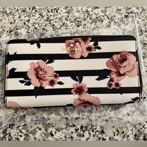 Kate Spade Wallet- new with tags and bag. Limited edition style!